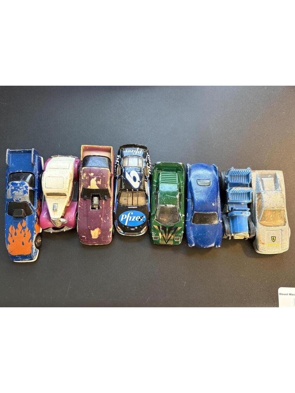 Vintage 70s, 80s & 90s hot wheels